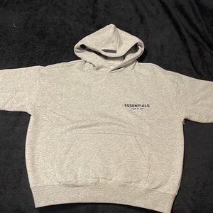 Essentials Gray Hoodie